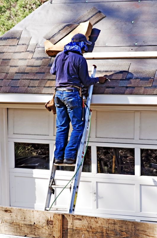 Flashing Repair Work