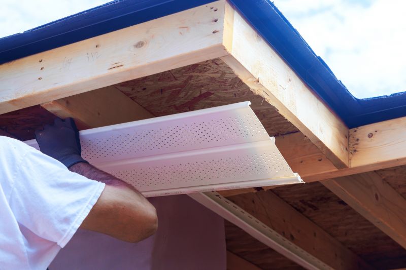 Wooden Roof Installation